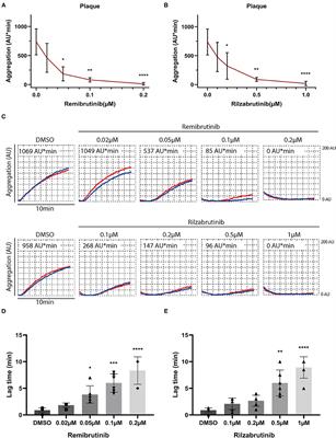 Effects of the Btk-Inhibitors Remibrutinib (LOU064) and Rilzabrutinib (PRN1008) With Varying Btk Selectivity Over Tec on Platelet Aggregation and in vitro Bleeding Time